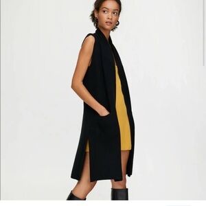 Elegant Black Women's Vest